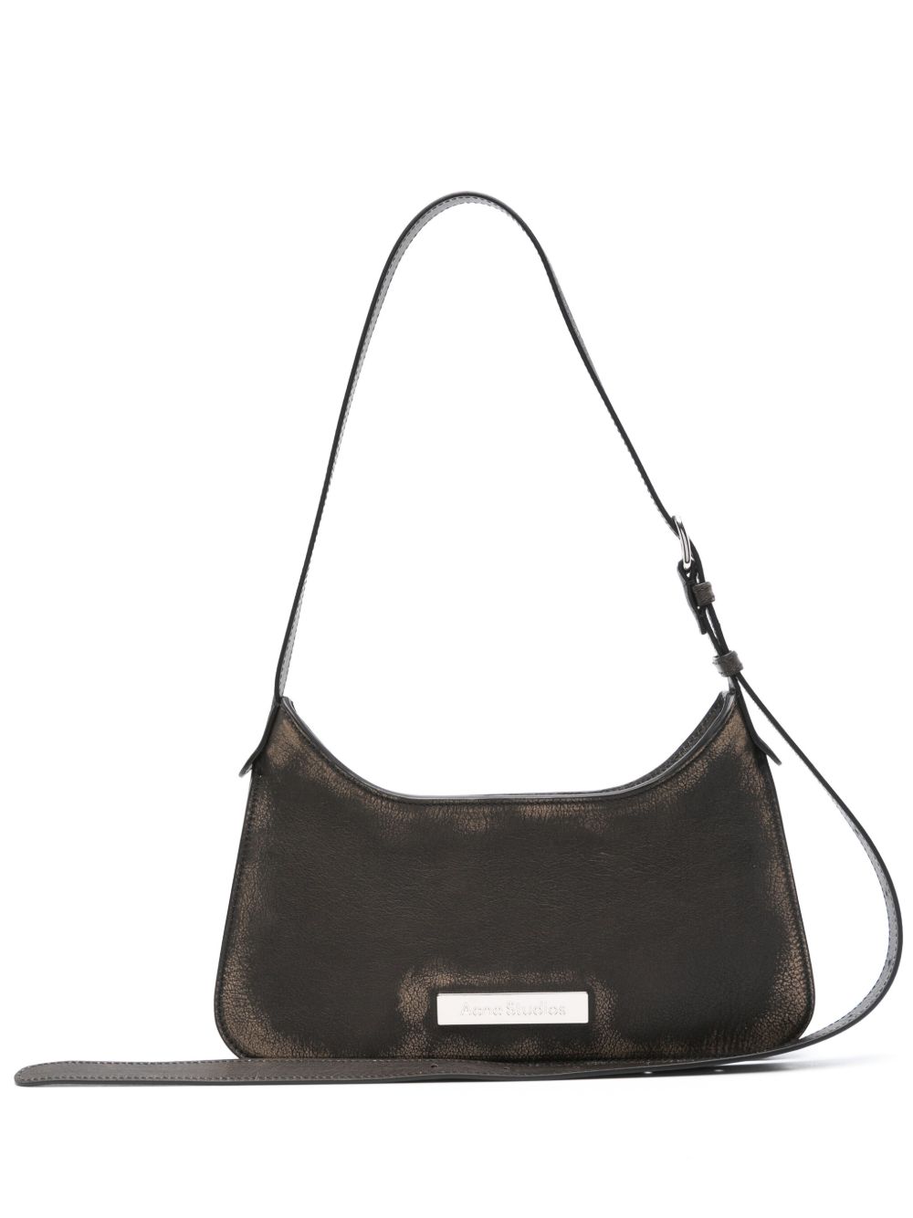 Acne Studios Platt 迷你单肩包 - 褐色