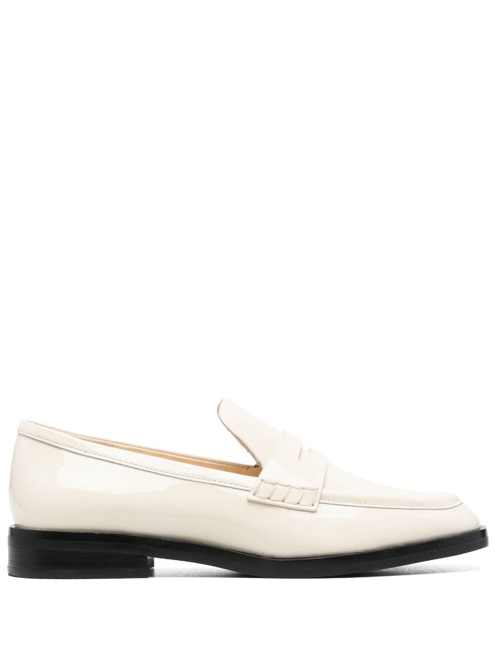 3.1 Phillip Lim Alexa 经典乐福鞋 - 中性色
