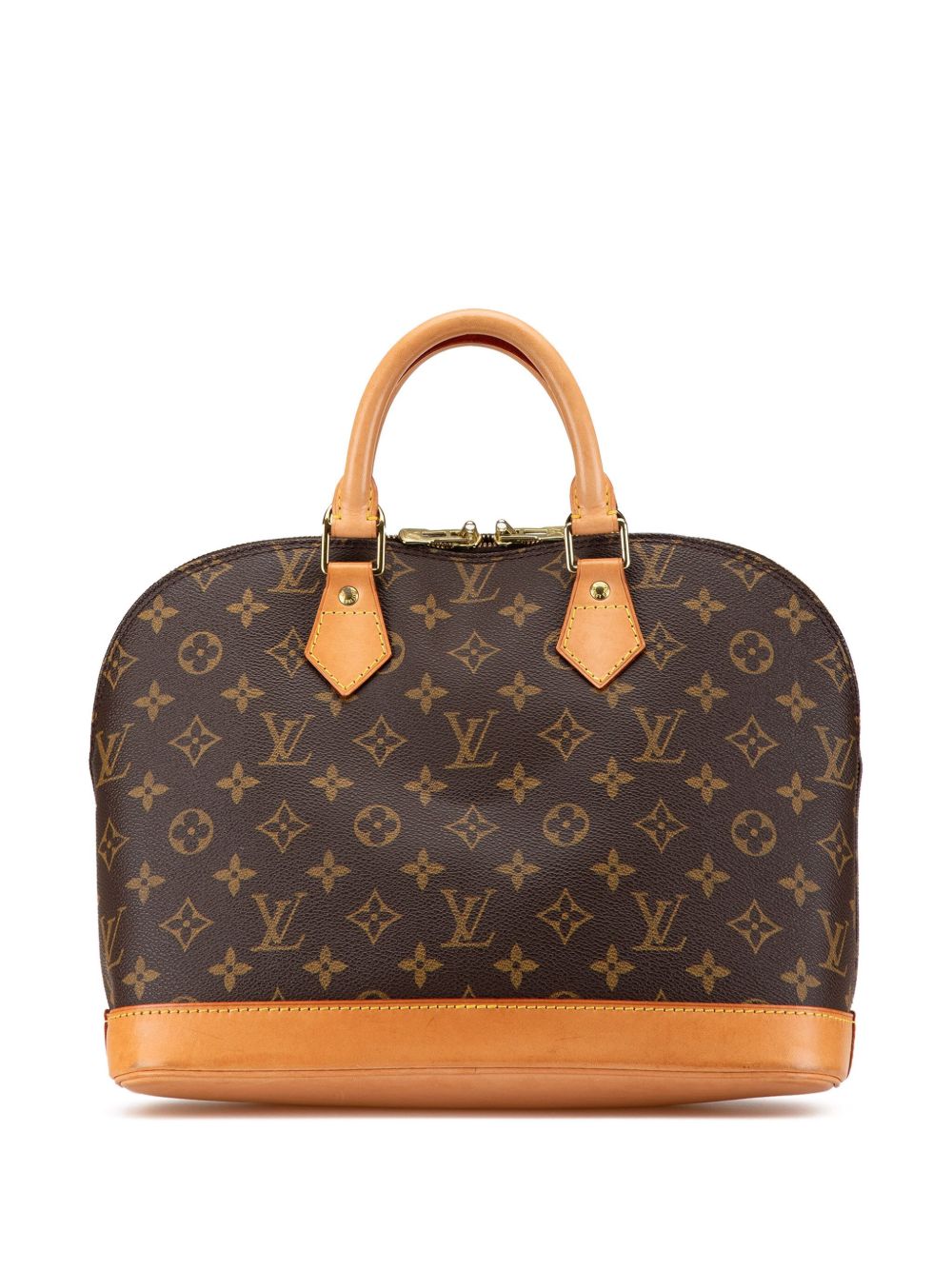 Louis Vuitton Pre-Owned Monogram Alma PM 手提包（1999年典藏款） - 褐色