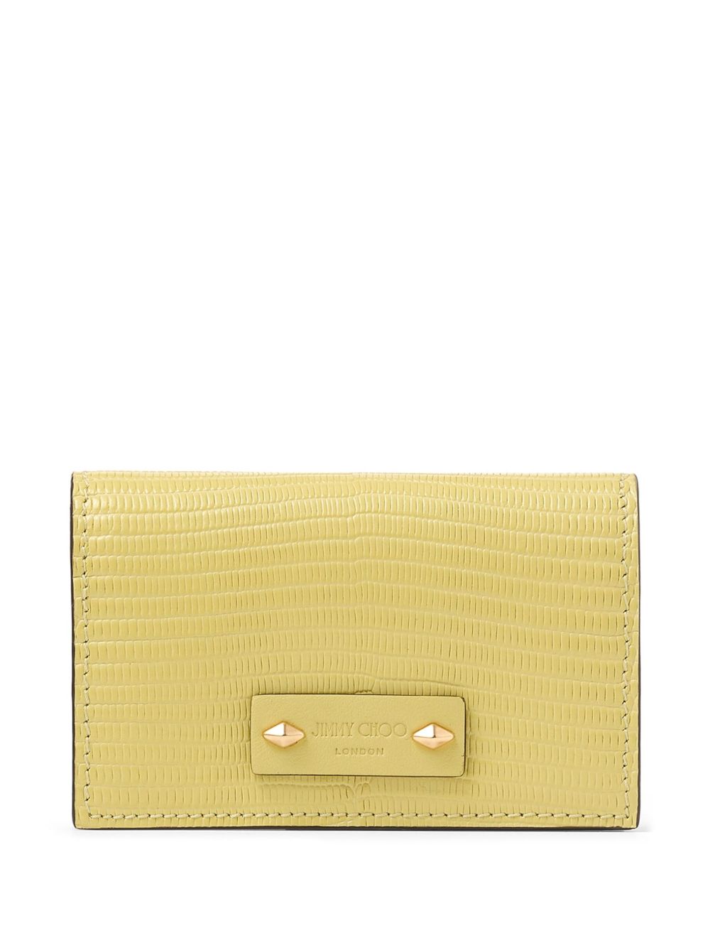 Jimmy Choo Nello 皮质钱包 - 黄色