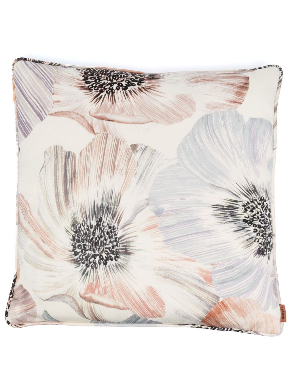 Missoni Home 花卉印花羽绒抱枕 - 中性色
