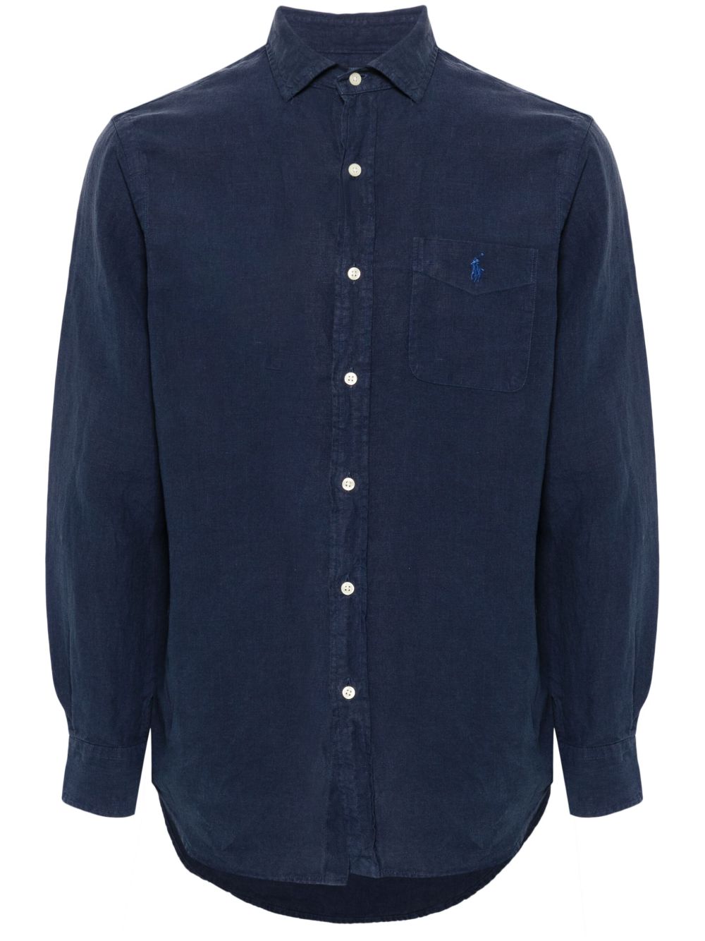 Polo Ralph Lauren Polo Pony 衬衫 - 蓝色