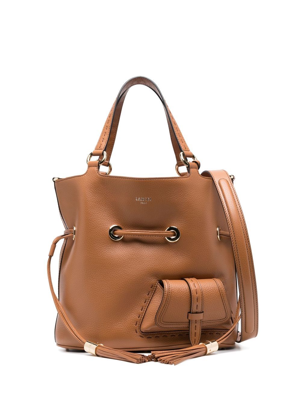 Lancel Premier Flirt 中号水桶包 - 褐色