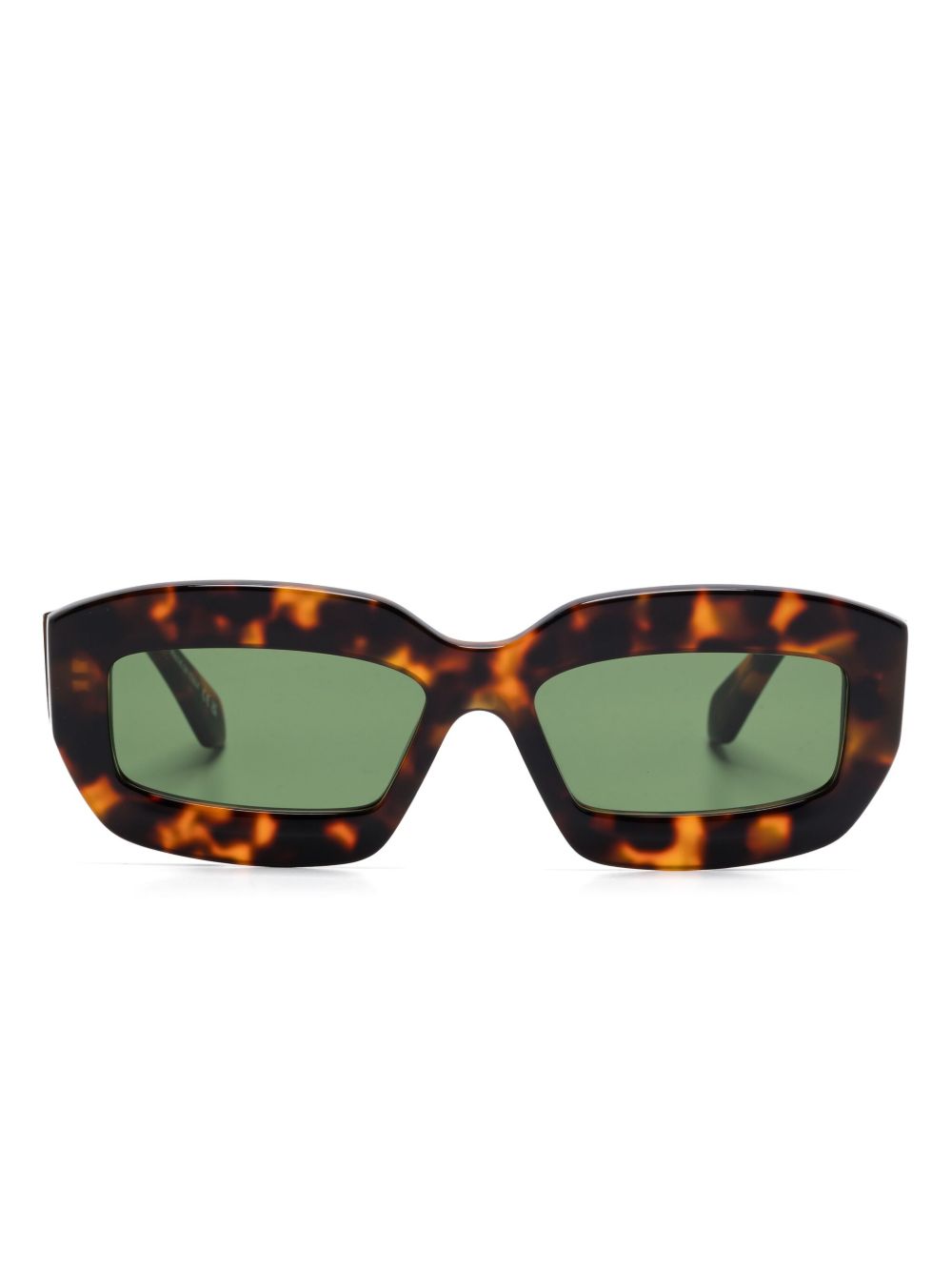 Off-White Eyewear Charlotte 太阳眼镜 - 褐色
