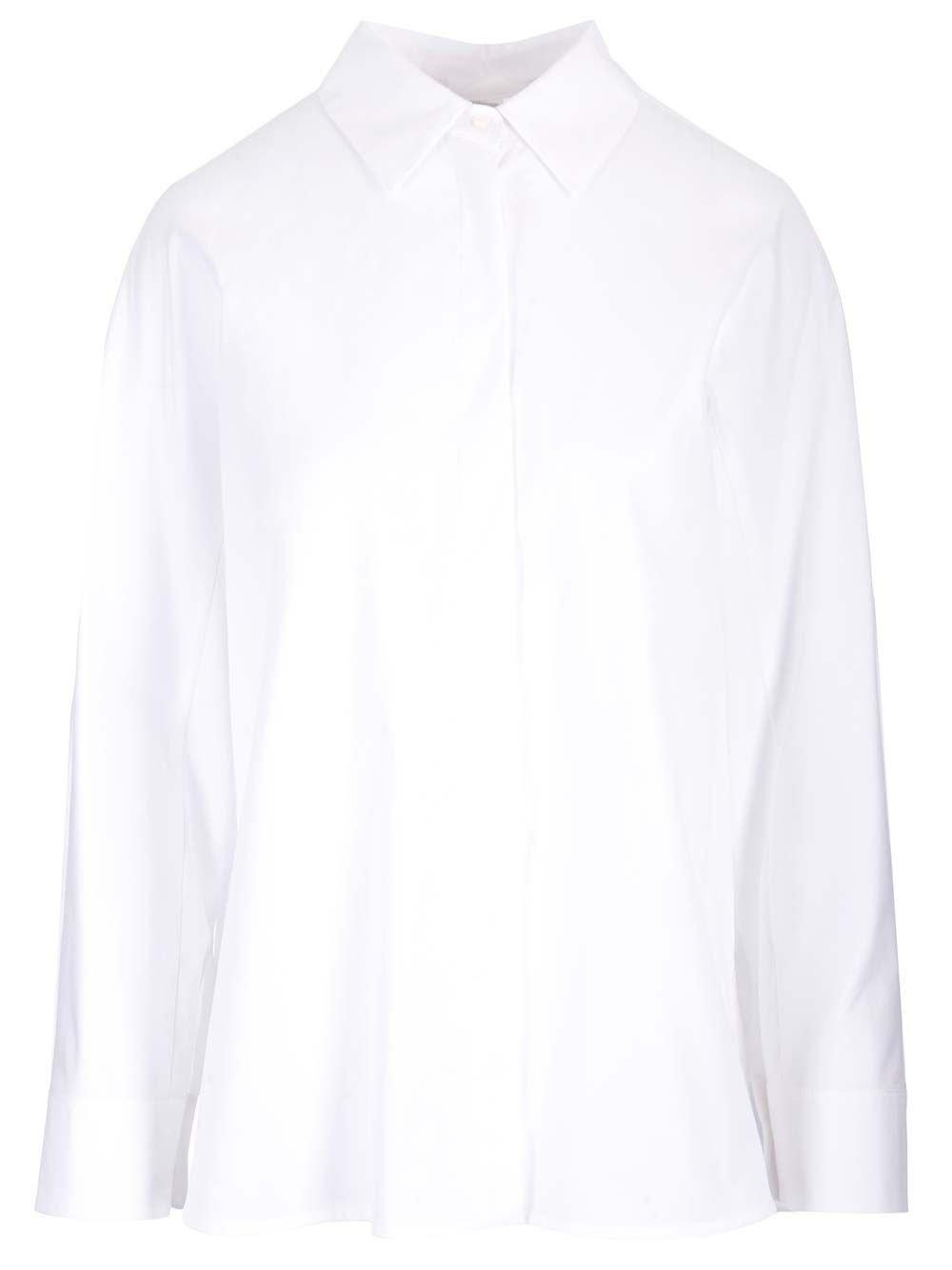 'S Max Mara Buttoned Long-sleeved Oxford Shirt
