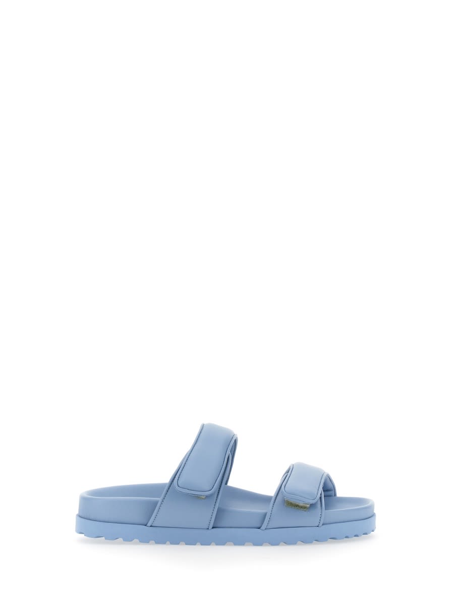 GIA BORGHINI Gia X Pernille Teisbaek联名11针跟凉鞋
