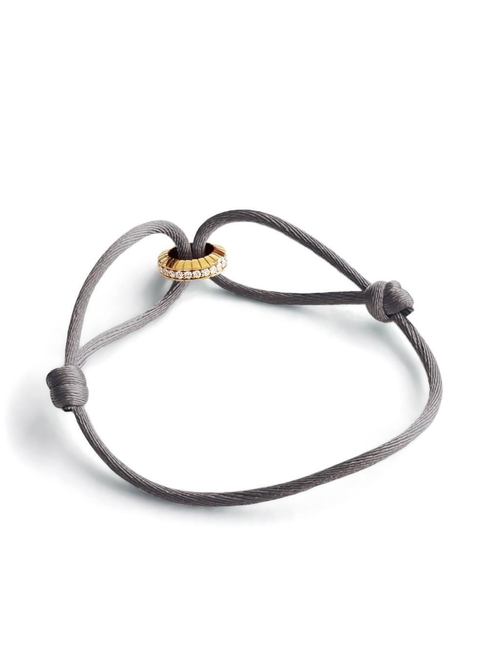 LOEV 14K recycled yellow gold Eternity Summer diamond bracelet - 金色