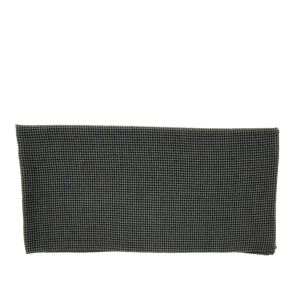 DESTIN Houndstooth Wonderwool scarf Man