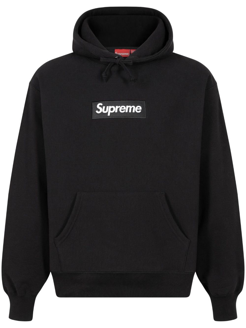 Supreme Box Logo 棉连帽衫 - 黑色