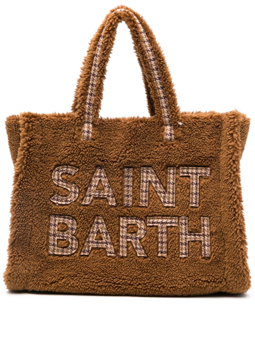 MC2 Saint Barth Soft 大号手提包 - 褐色