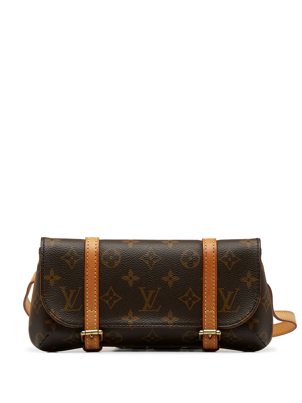Louis Vuitton Pre-Owned Pochette Marelle PM 腰包（2005年典藏款） - 褐色