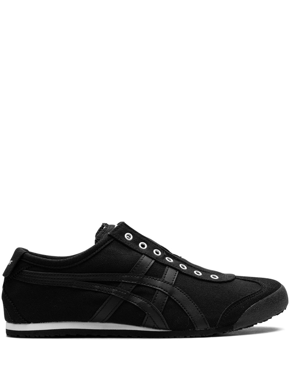 Onitsuka Tiger Mexico 66 Slip-On Black 运动鞋 - 黑色