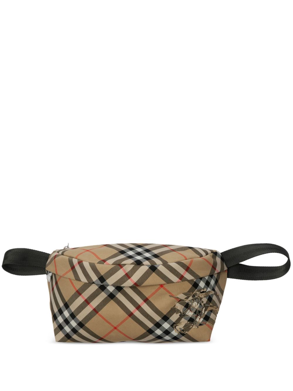 Burberry 经典格纹腰包 - 中性色