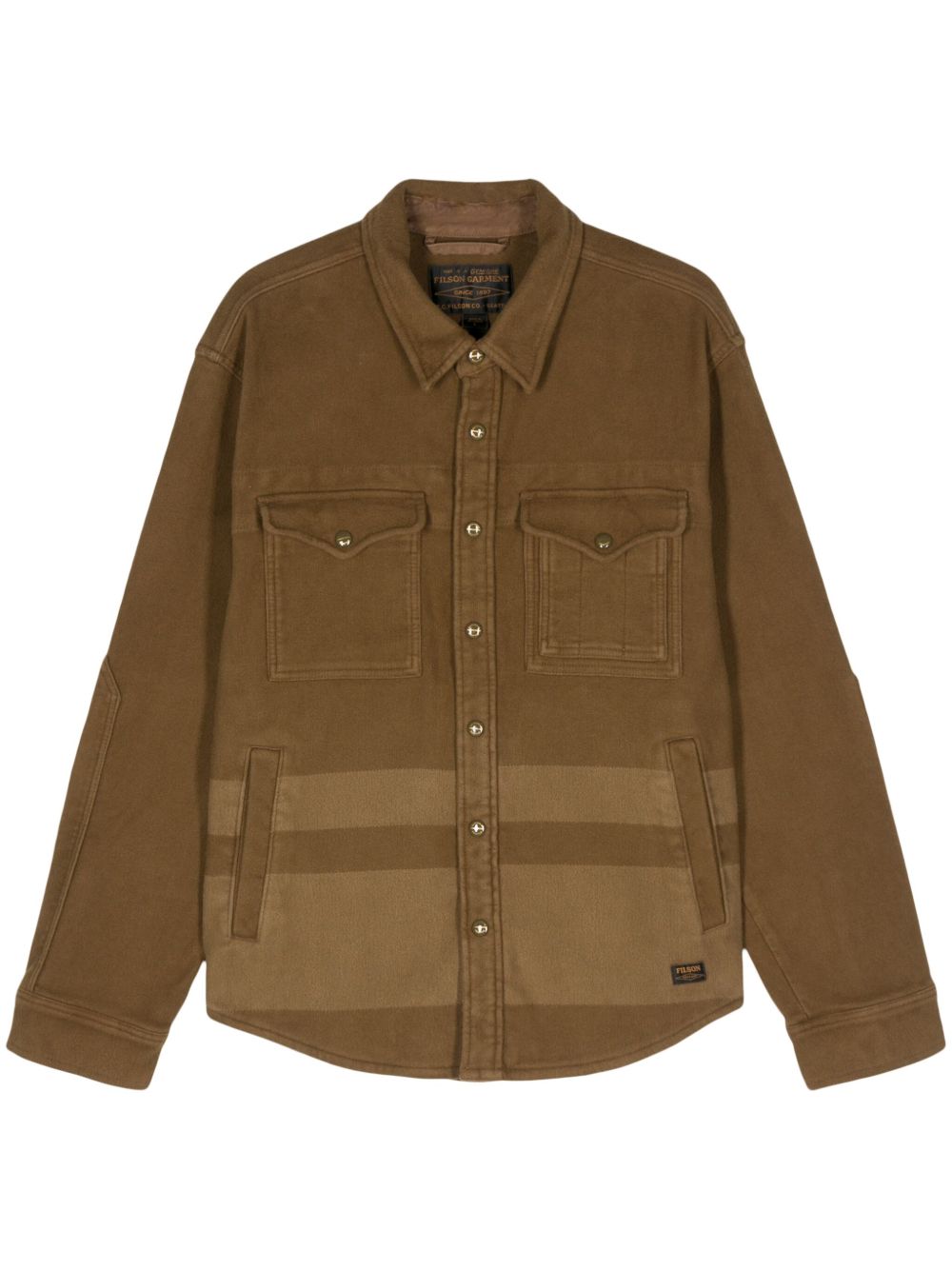 Filson Beartooth衬衫式夹克 - 绿色