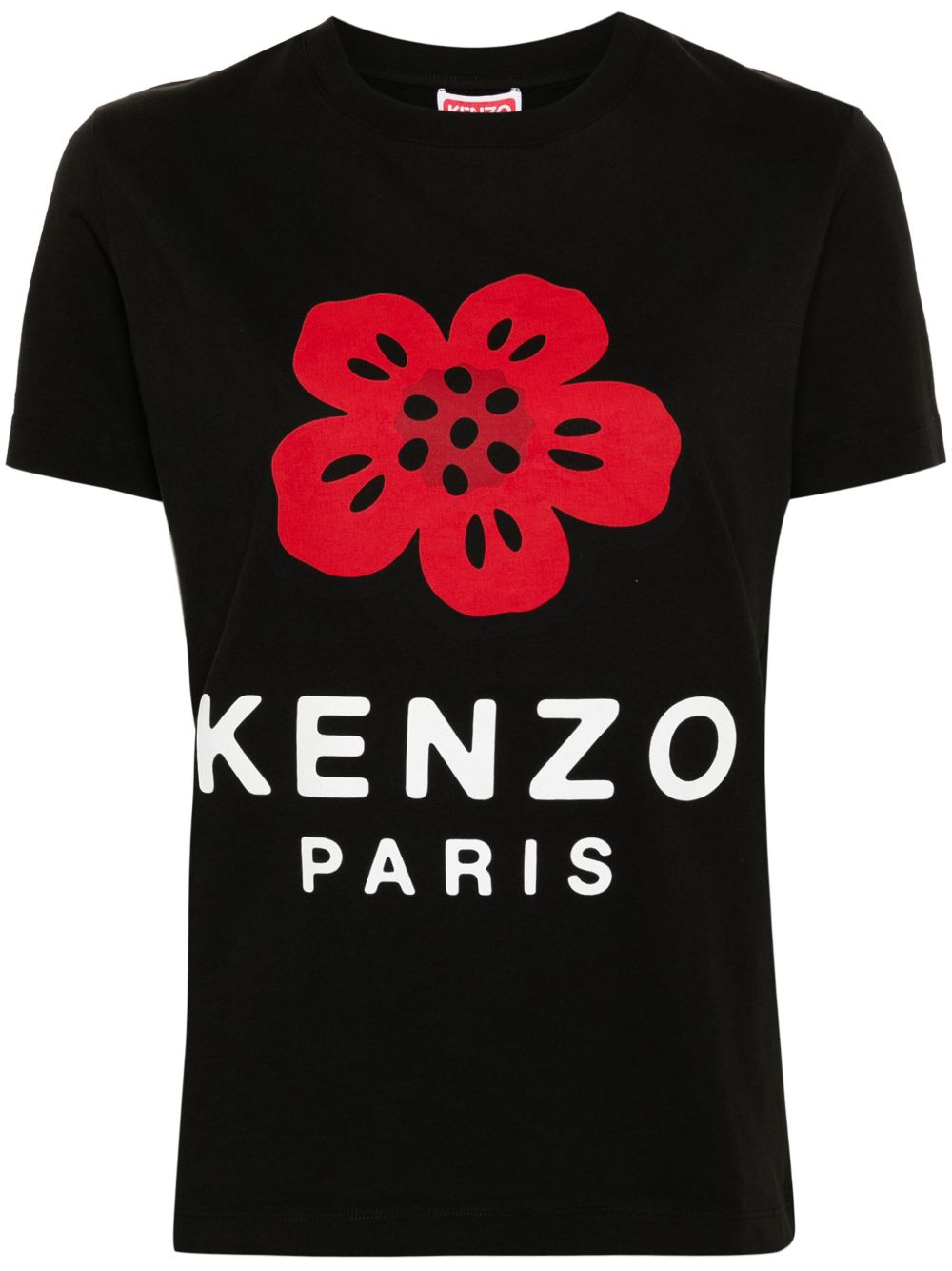 Kenzo Boke Flower T恤 - 黑色