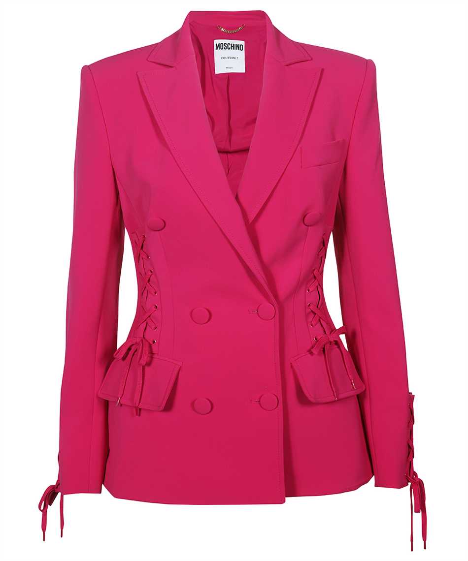 Moschino Double Breasted Blazer