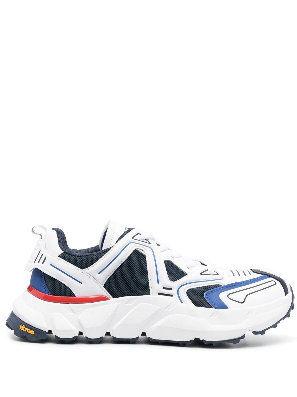 Tommy Jeans Trekker 系带运动鞋 - 白色