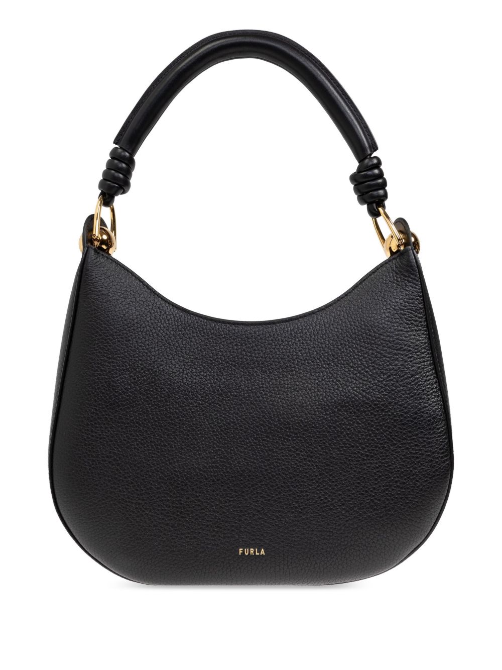 Furla Sfera 手提包 - 黑色