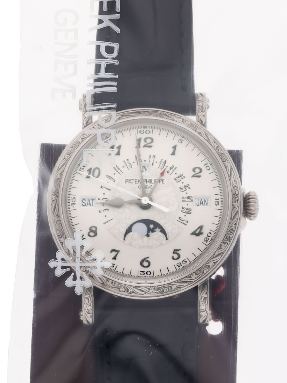 Patek Philippe Grand Complications 38 毫米腕表（典藏款） - 银色