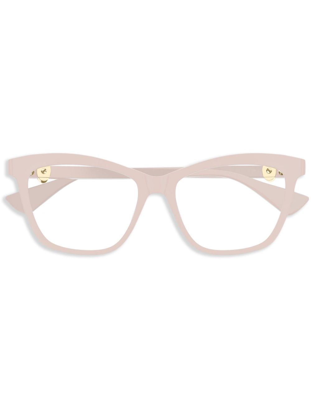 Cartier Eyewear logo标牌眼镜 - 粉色