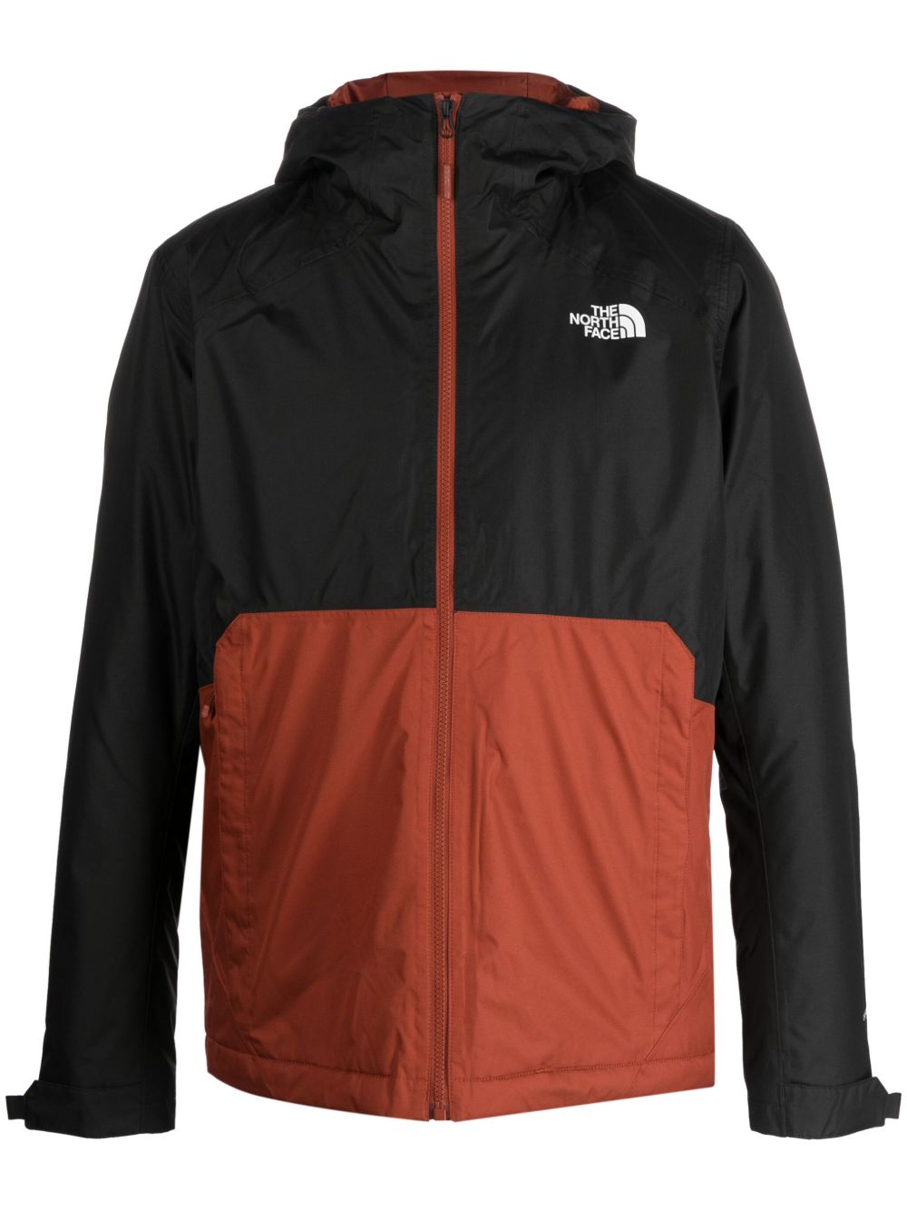 The North Face Millerton 标贴夹克 - 橘色