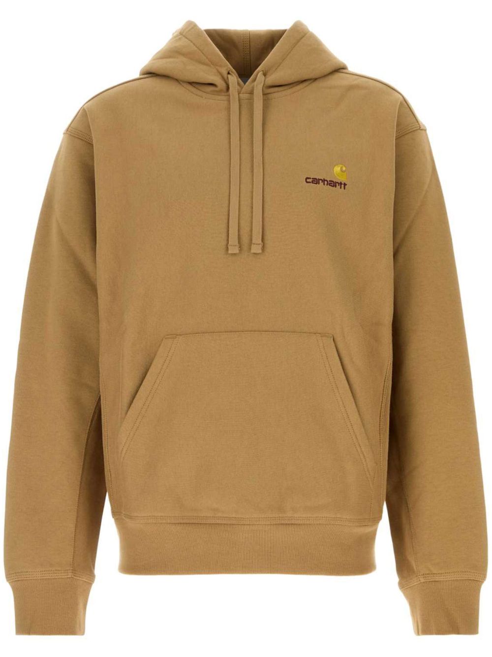 Carhartt WIP American Script 连帽卫衣 - 中性色