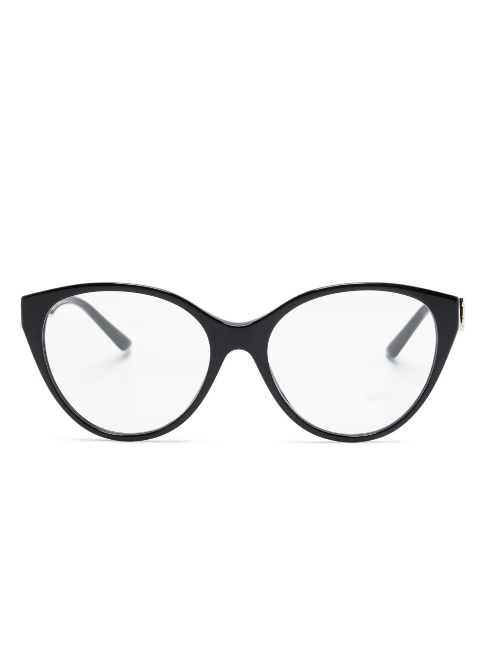 Jimmy Choo Eyewear 猫眼框眼镜 - 黑色