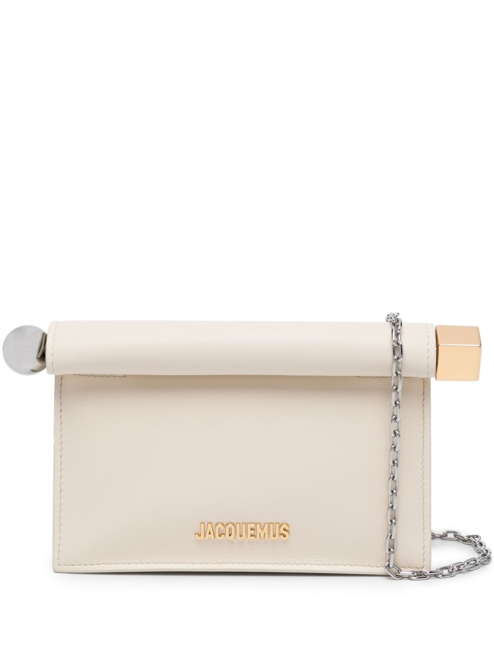Jacquemus La Petite Pochette Rond Carré 斜挎包 - 中性色