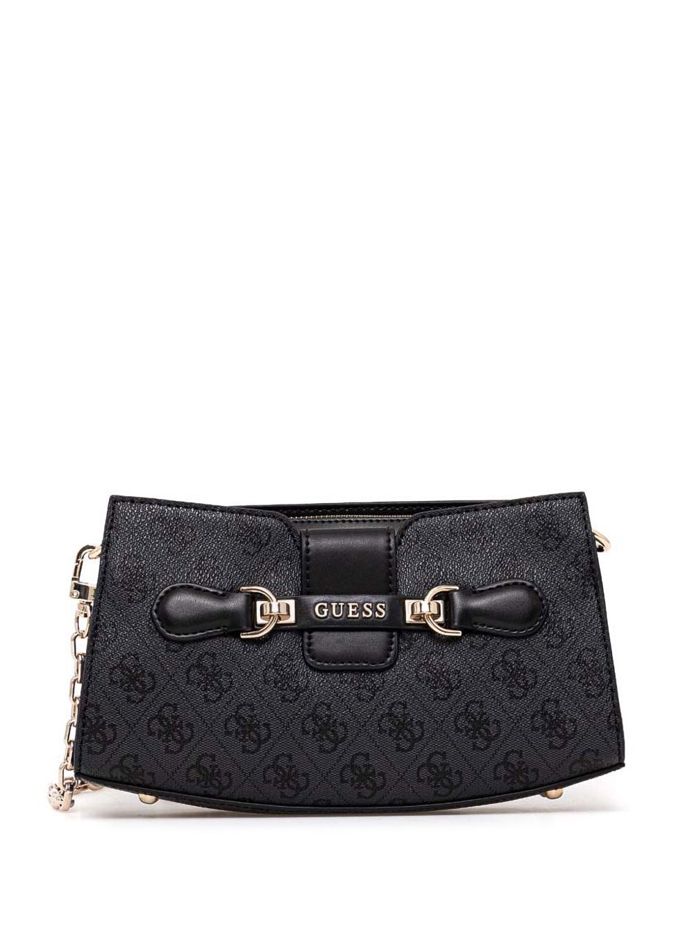 GUESS USA Nolana 斜挎包 - 黑色