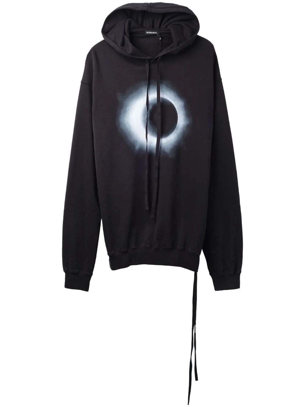 Ann Demeulemeester Ollie 连帽衫 - 黑色