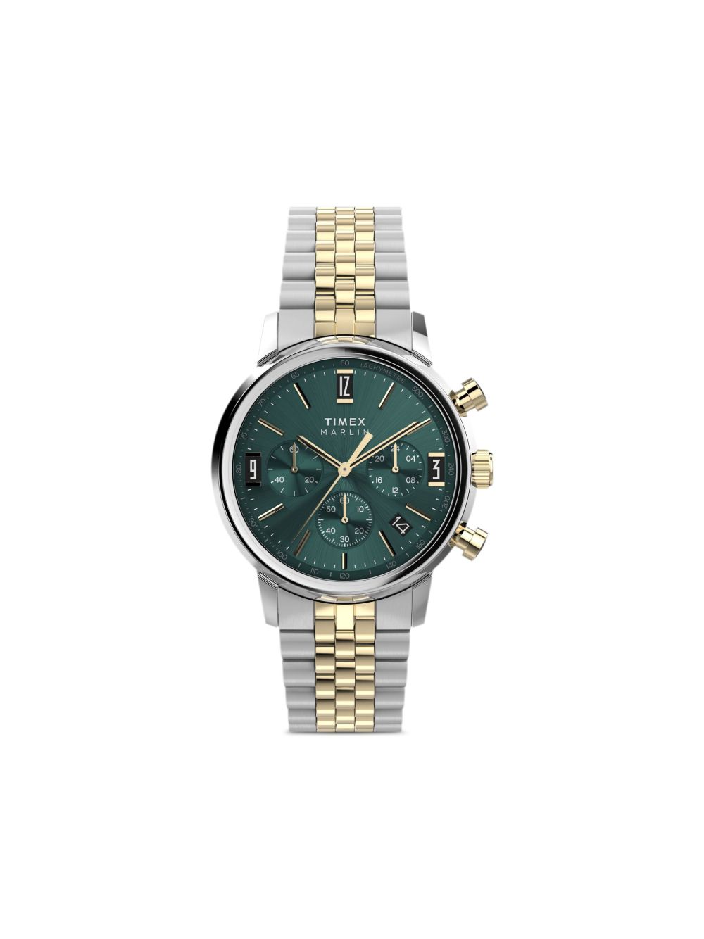 TIMEX Marlin Quartz 40毫米腕表 - 银色