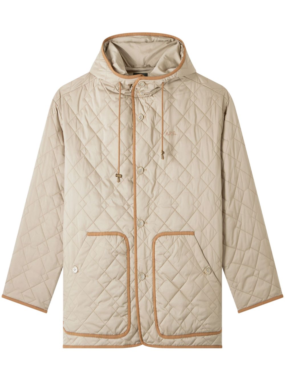 A.P.C. Joseph 夹克 - 褐色