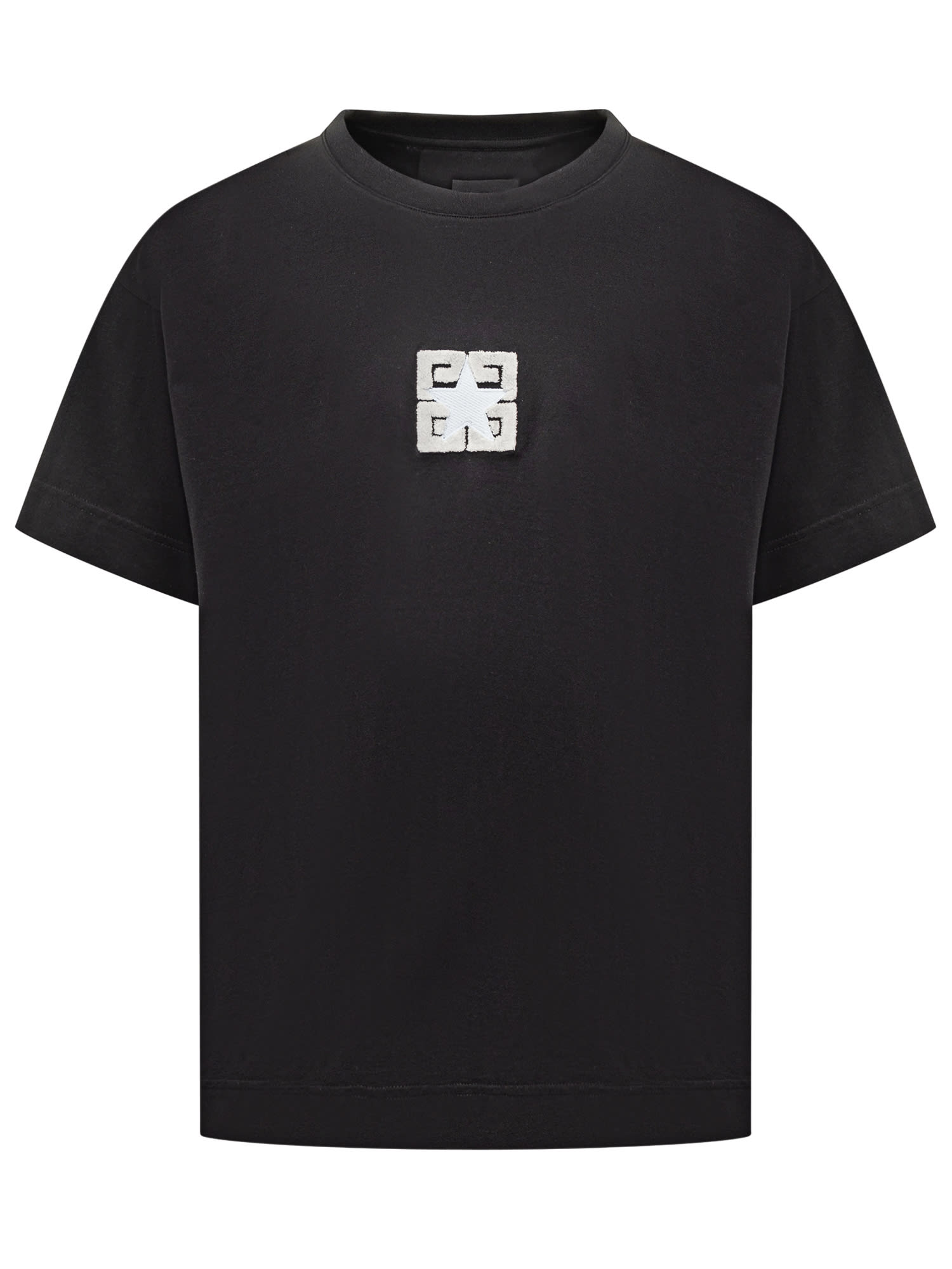 Givenchy 4g Star Boxy Crewneck T-shirt
