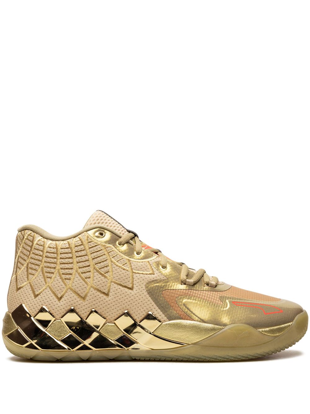 PUMA MB.01 Golden Child 运动鞋 - 金色