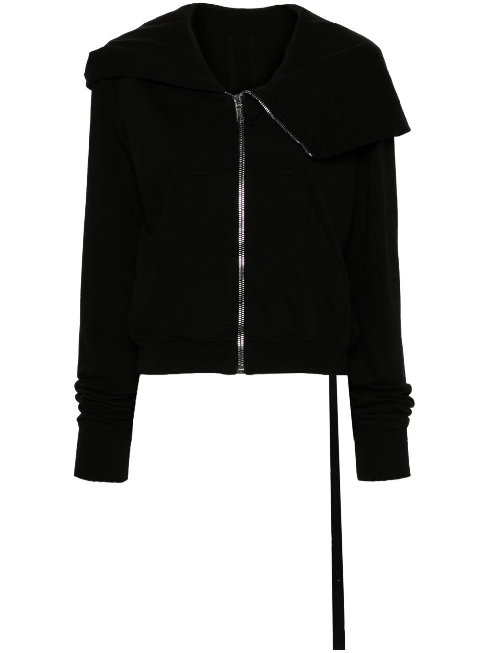 Rick Owens DRKSHDW Mountain 连帽衫 - 黑色