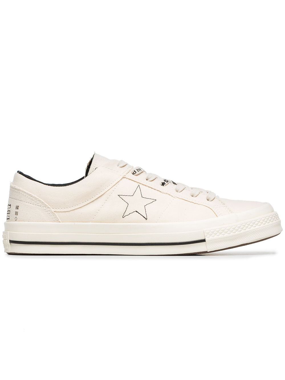 Converse One Star x Midnight Studio板鞋 - 中性色