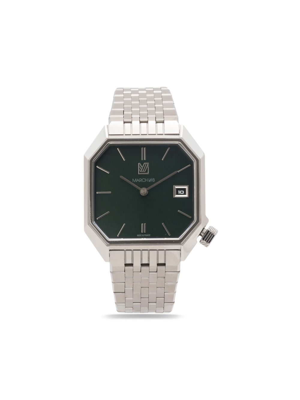 MARCH LA.B Mansart Automatic Date 39 毫米腕表 - 绿色