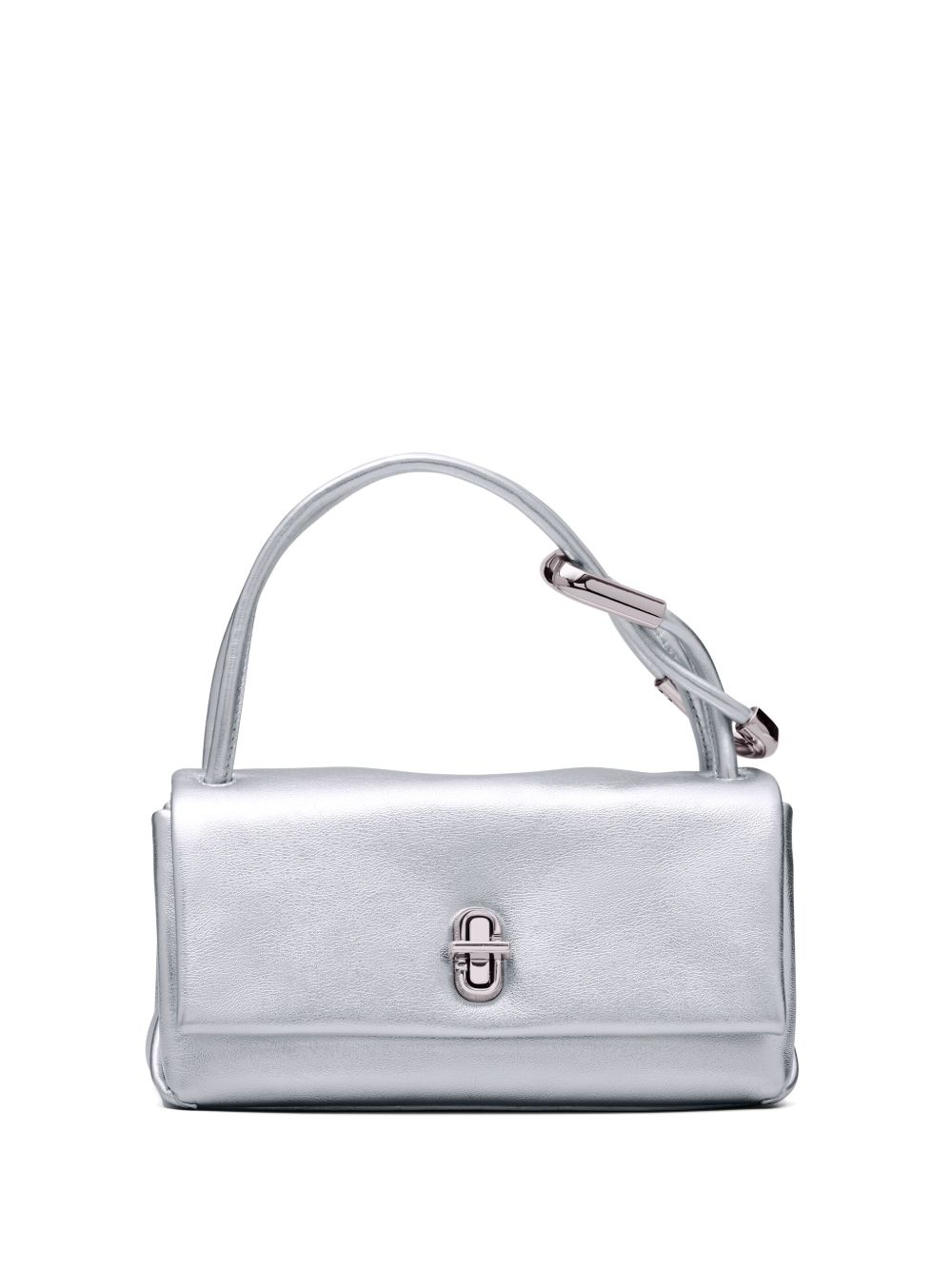 Marc Jacobs Dual 迷你包 - 银色