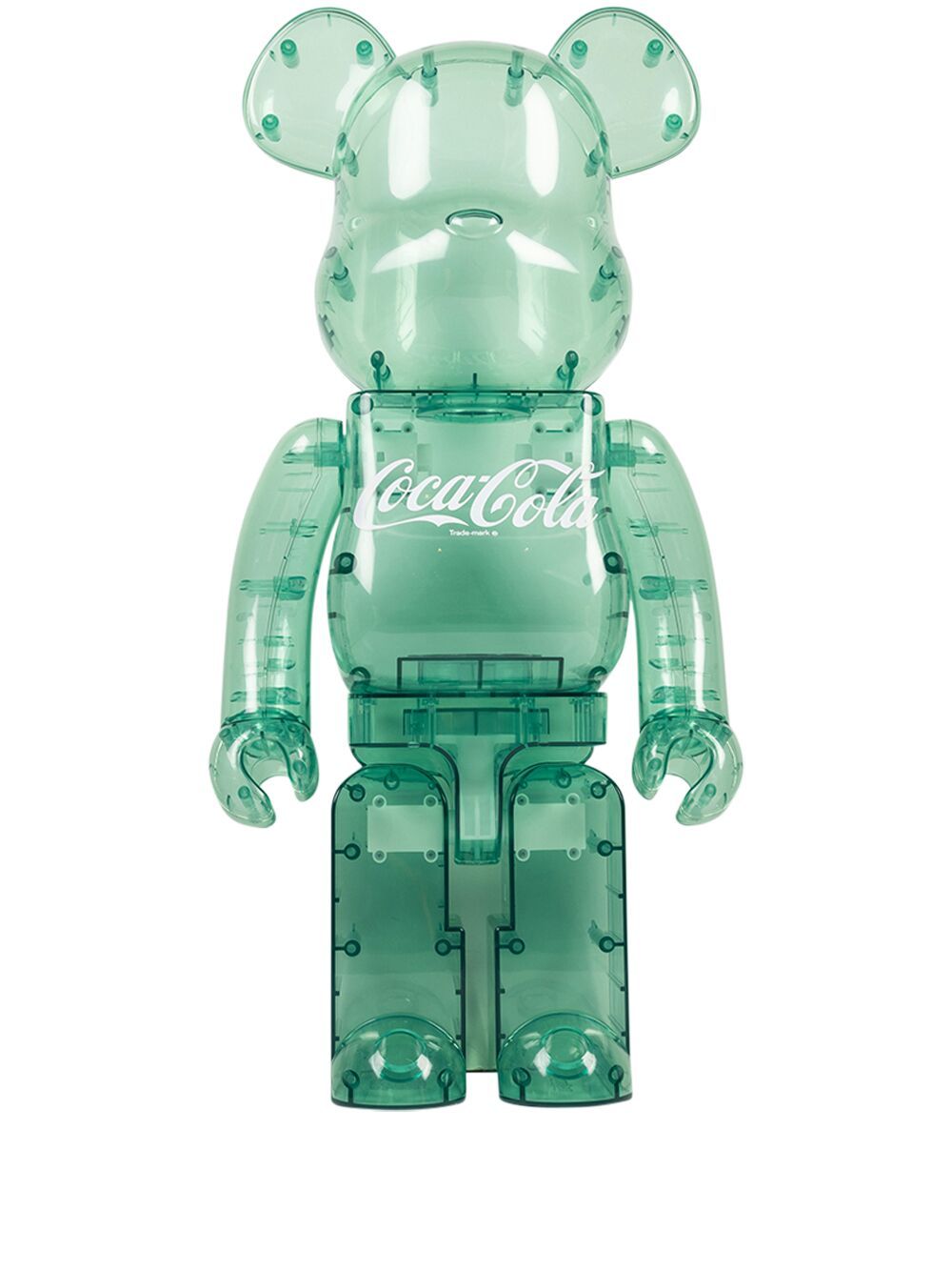 MEDICOM TOY Ccca-Cola Georgia Green BE@RBRICK 1000% 玩具模型 - 绿色