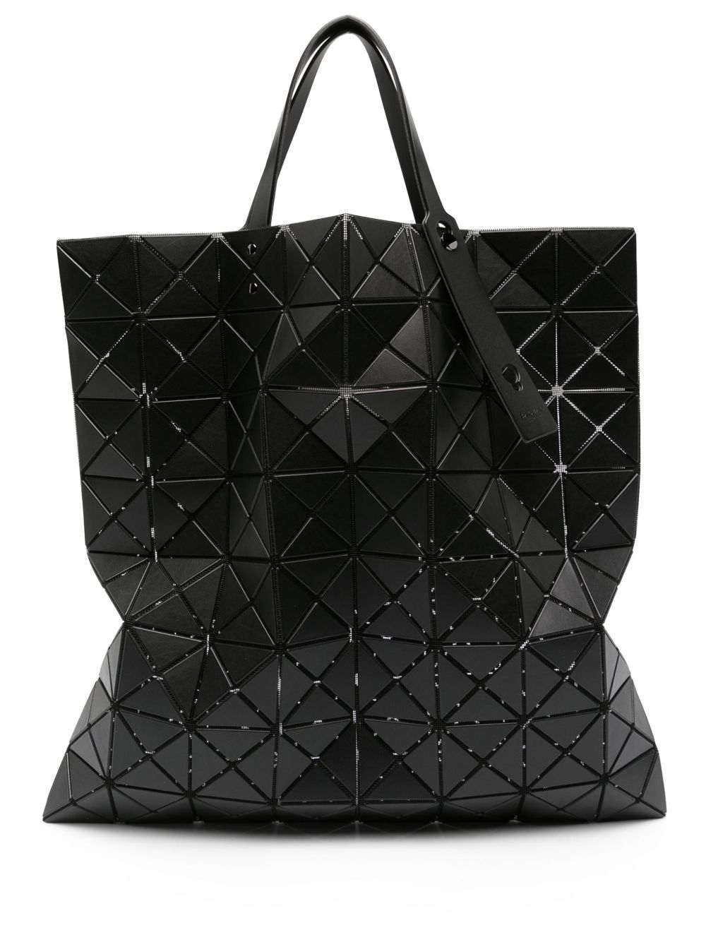 Bao Bao Issey Miyake Lucent 几何形托特包 - 黑色