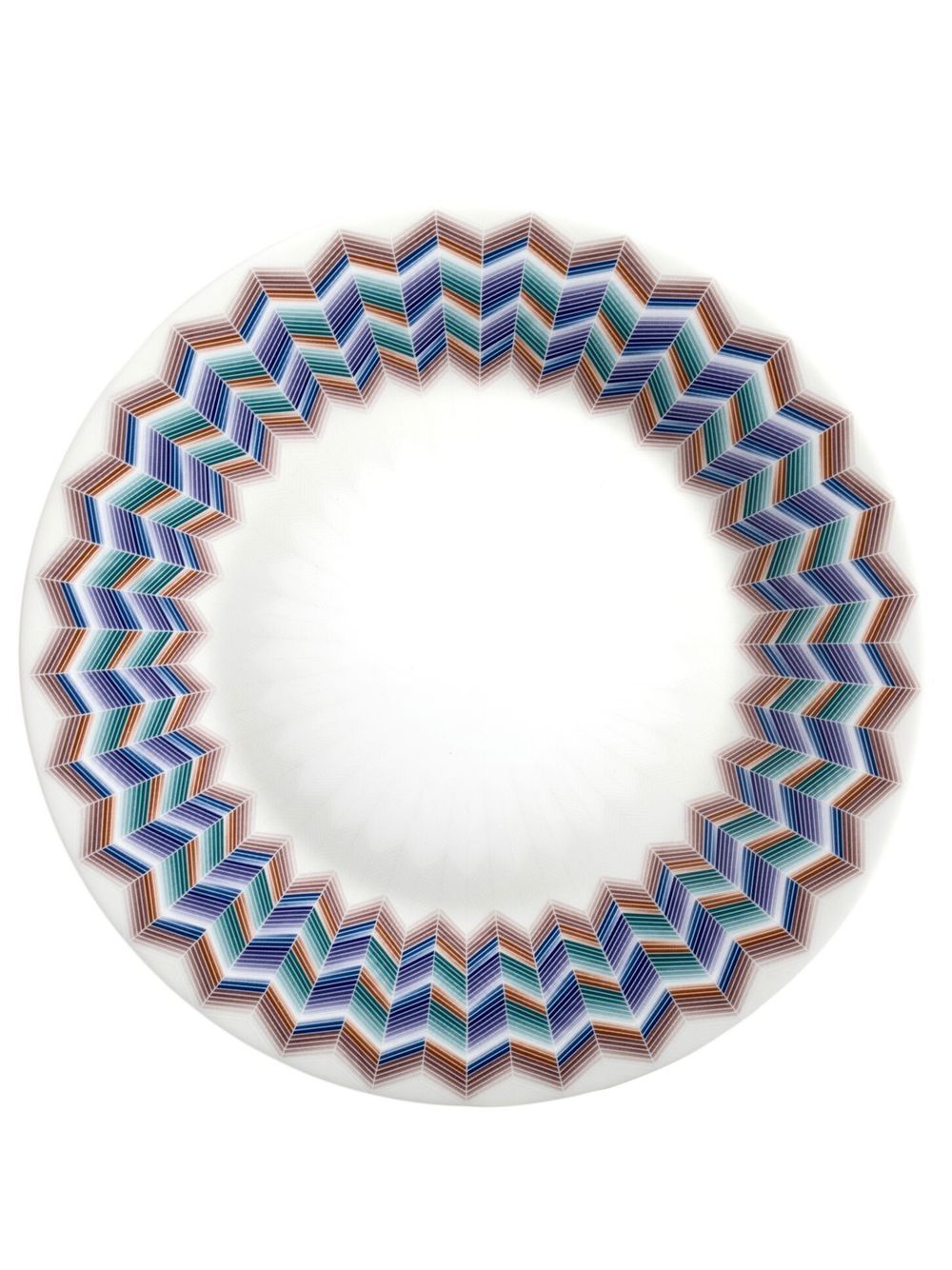 Missoni Home Zig Zag Jarris 点心盘（六件装） - 白色