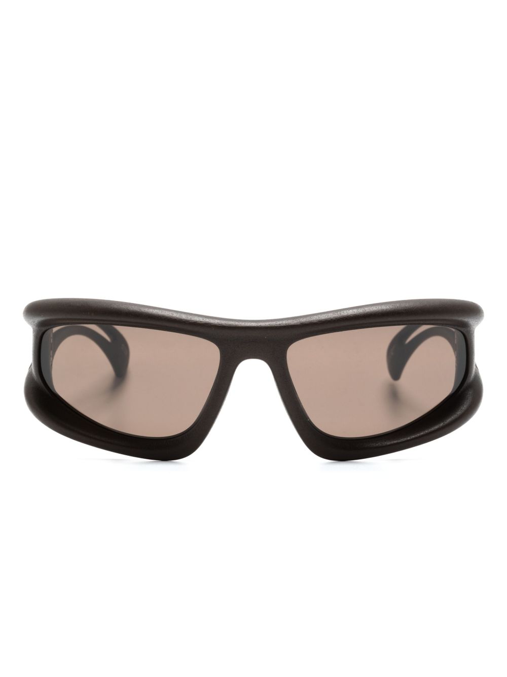 Mykita Marfa 太阳眼镜 - 褐色