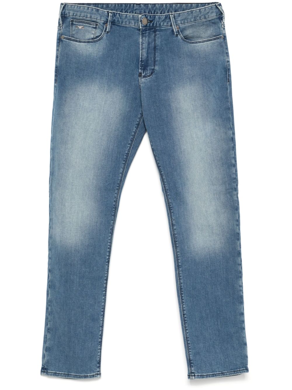 Emporio Armani JO6 牛仔裤 - 蓝色