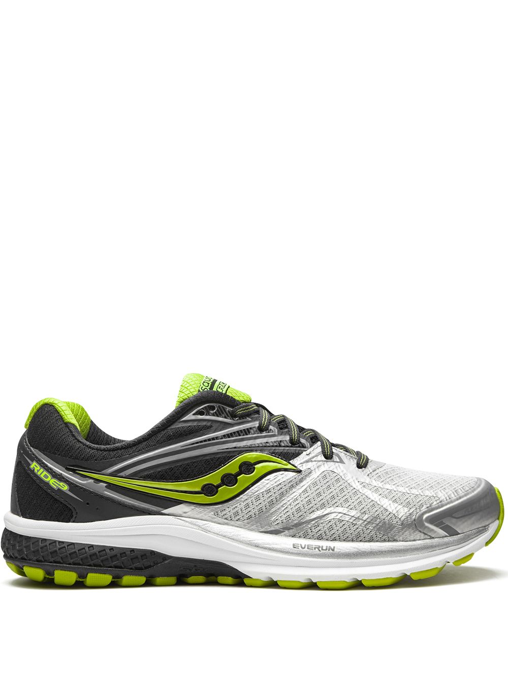 Saucony Ride 9 低帮运动鞋 - 黑色