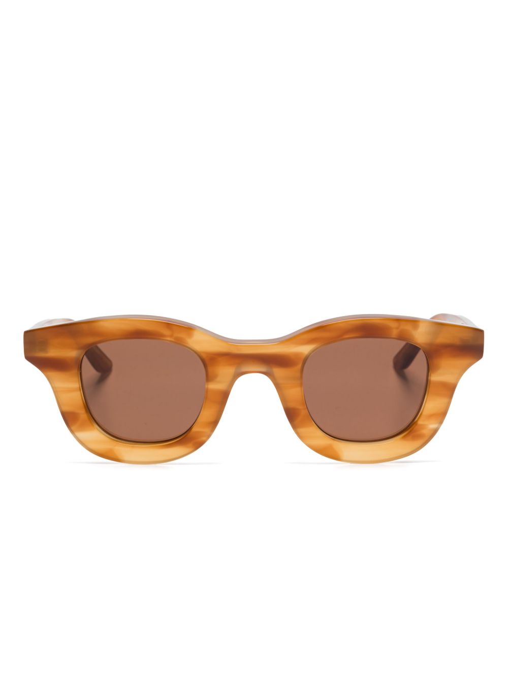 Thierry Lasry Hacktivity 太阳眼镜 - 褐色