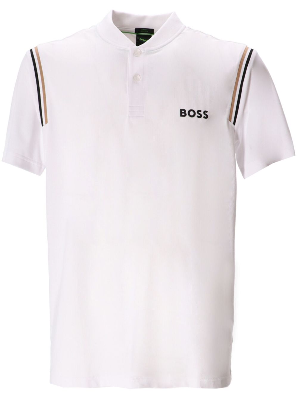 BOSS Pariq polo衫 - 白色