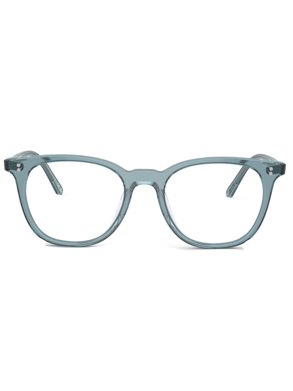 Oliver Peoples Josianne 眼镜 - 蓝色