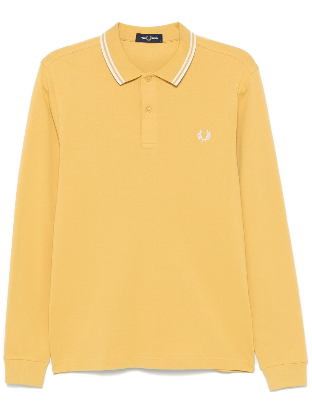 Fred Perry Twin Tipped polo衫 - 黄色
