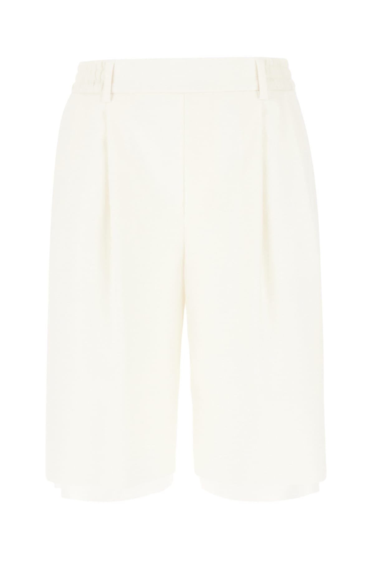 Armarium Ivory Wool Tobia Shorts