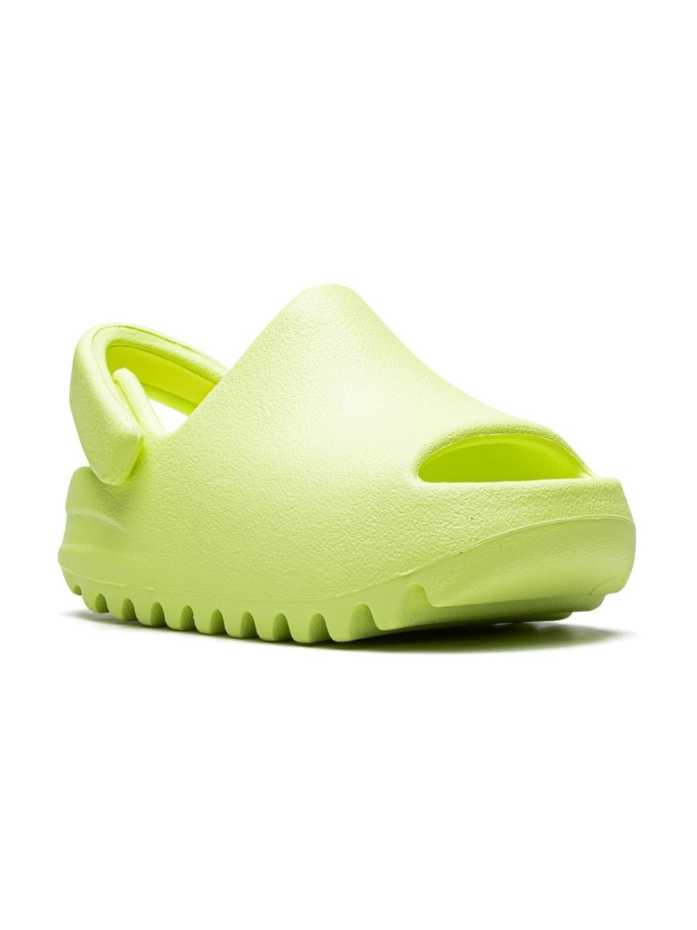 Adidas Yeezy Kids YEEZY Slide Infant Glow Green 凉鞋 - 绿色